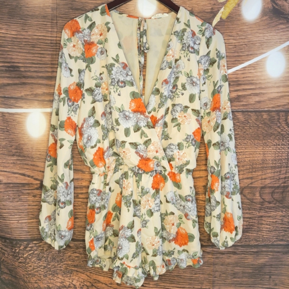 Floral Romper